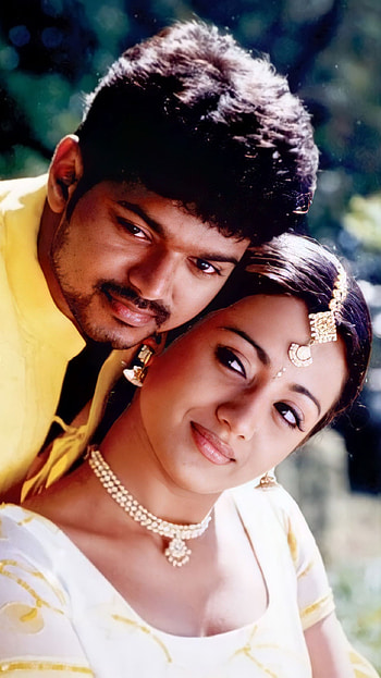 Ghilli, vijay, trisha krishnan, tamil movie HD phone wallpaper