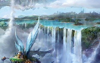 Landscape, Fantasy HD wallpaper