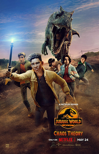 Jurassic World: Chaos Theory TV Show, TV Show HD phone wallpaper