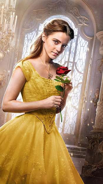 Beauty and the Beast (2022) movie HD phone wallpaper