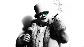 Batman Penguin , , Mobile backgrounds, Penguin villain HD wallpaper