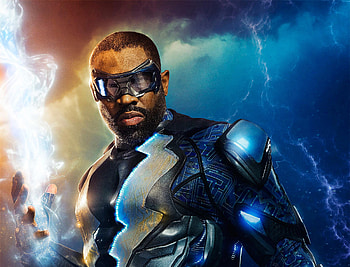 Cress Williams As Black Lightning 2018 Tv Series, black-lightning, tv-shows HD wallpaper
