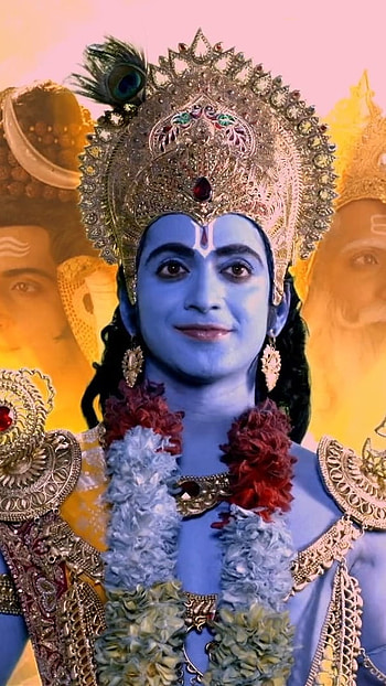 Radha Krishna Serial , Vishnu Avatar HD phone wallpaper