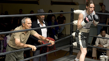 Million Dollar Baby 2004, Backdrops, Boxing drama, Clint Eastwood directed HD wallpaper