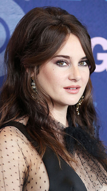 shailene woodley, hollywood actress, model HD phone wallpaper