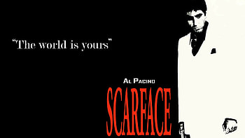 Scarface HD wallpaper