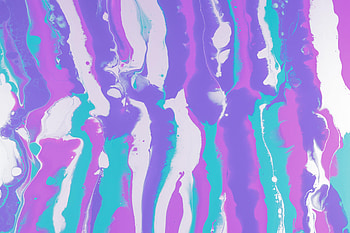 Abstract, Art, Divorces, Multicolored, Motley, Paint, Liquid HD wallpaper