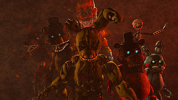 [FNAF 3 RAP SFM] Another Five Nights - YouTube HD wallpaper