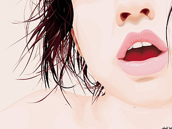 sensual lips , lips, sensual HD wallpaper