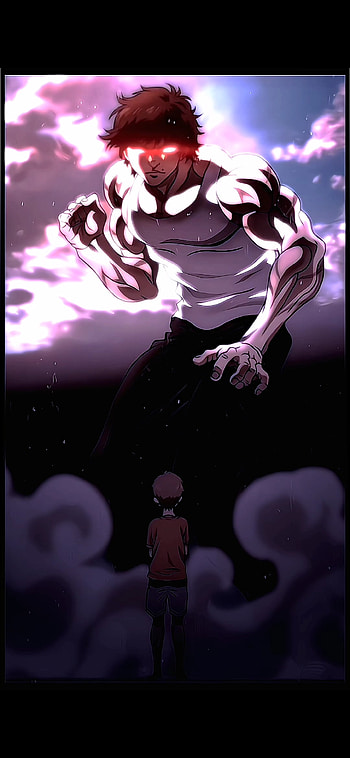 Baki, cloud, Anime HD phone wallpaper