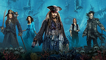 Captain Salazar, Movies Anywhere, Digital collection, Adventure fantasy HD wallpaper
