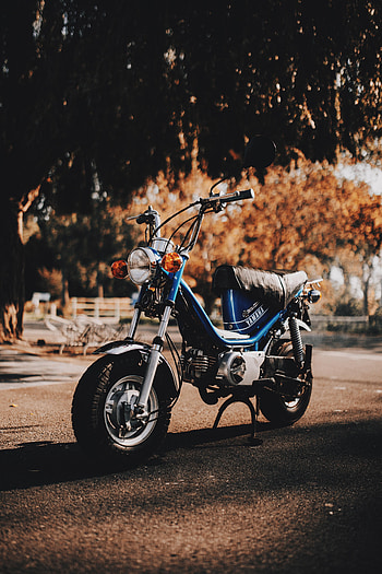 Motorcycles, Yamaha, Side View, Motorcycle, Bike, Headlight HD phone wallpaper