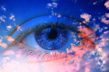 Eye Iris Pupil, eyes, artist, artwork, digital-art, colorful HD wallpaper