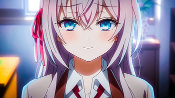 Alisa Mikhailovna Kujou – Alya's Hidden Feelings |, Alya Sometimes Hides Her Feelings In Russian HD wallpaper
