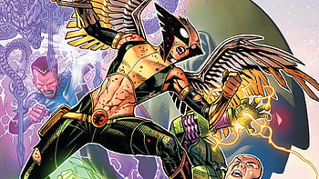 Hawkgirl, Artwork posted by Michelle Tremblay, Comic book inspiration, Superhero illustration HD wallpaper