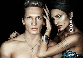 *, MAN, MODELS, PASSION, WOMAN HD wallpaper