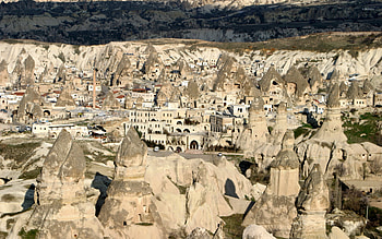 Cappadocia, Goreme, , Global beauty HD wallpaper