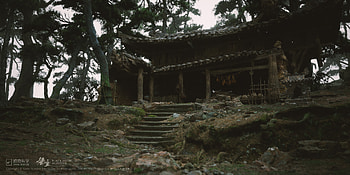 Black Myth: Wukong Game Scenery, video game, Black Myth: Wukong HD wallpaper