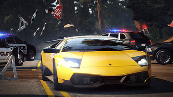 Need For Speed Hot Pursuit HD wallpaper