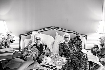 Makeover Madness 01, fashion, elise crombez, vogue italia, vogue, editorial, steven meisel HD wallpaper