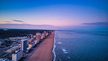 Virginia Beach, City guide, Seaside beauty, Local secrets HD wallpaper