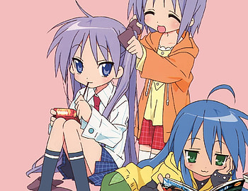 Lucky Star Pocky, star, lucky, kagami, anime, konata HD wallpaper