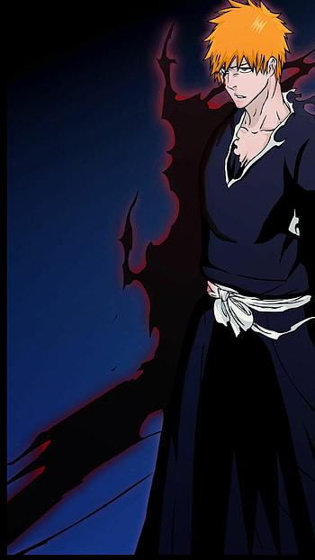 Bleach, Ichigo Kurosaki, Soul Reaper, Zanpakuto HD phone wallpaper