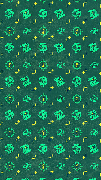 Sea of Thieves Inspired Pirate Pattern , video game HD phone wallpaper