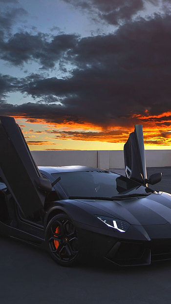 Cool Car, Black Car HD phone wallpaper