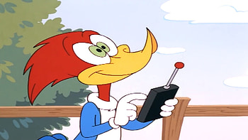 Woody Woodpecker, Classic animation, Cheeky bird, Cartoon character HD wallpaper