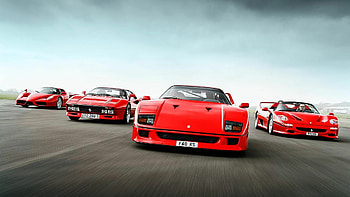 Ferrari F40, Ferrari HD wallpaper