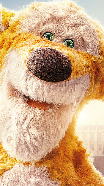 Tigger in Christopher Robin 2018, Energetic and playful, Lovable animated character, Bouncing joy HD phone wallpaper