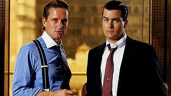 Gordon Gekko, Michael Douglas, Striking , Impressive visuals HD wallpaper
