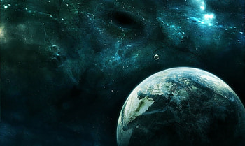 Planets, other, space, beautiful HD wallpaper