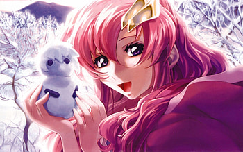 Anime, Smile, Girl, Being, Creature, Pretty HD wallpaper