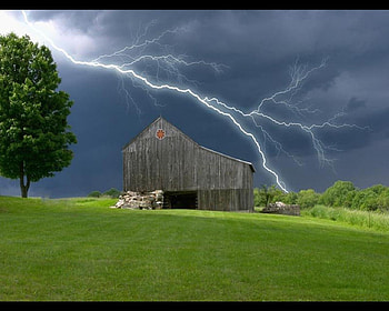 WOW!!!!, thunder, arrives, lightening, bright, loud, storm HD wallpaper