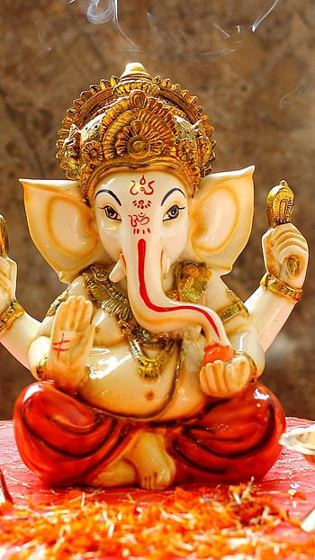 Ganpati Ka, Ganesh Ji HD phone wallpaper