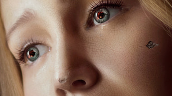 Mother! (2017), Jennifer Lawrence, movie, eyes, poster, eye, actress HD wallpaper