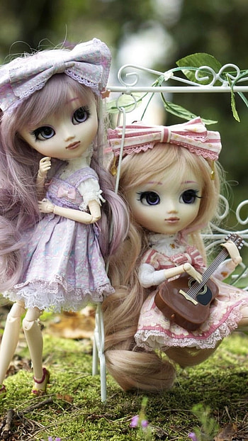 Cute For Girls, Cute Dolls, Beautiful Girl HD phone wallpaper