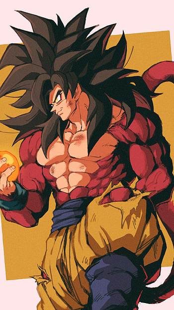 Goku SSJ4, Dragon Ball, Goku, Dragon Ball GT HD phone wallpaper