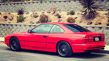 Bmw, Cars, Side View, 1997, E31, 850Ci HD wallpaper