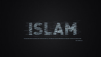 Islam, HARMONY, LOVE, BLACK, PEACE HD wallpaper