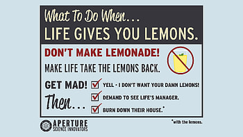 life, words, lemmons, text, funny, humor HD wallpaper