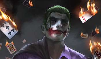 Joker Artwork , joker, artist, digital-art, artstation HD wallpaper