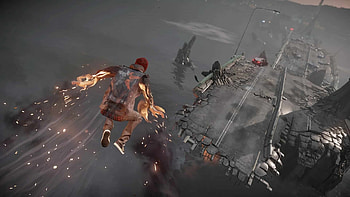 inFAMOUS: Second Son, Moral complexities, Black and white theme, Ethical choices HD wallpaper