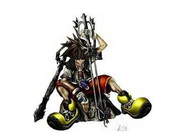 pain and sorrow of the keyblade, keyblade, kingdom hearts, sora, pain HD wallpaper