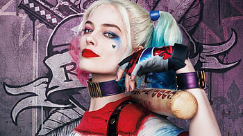 Harley Quinn Birds of Prey HD wallpaper