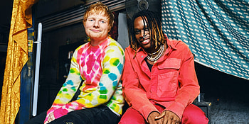 Ed Sheeran, Fireboy DML HD wallpaper