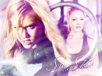 Sue Storm, invisible woman, action, hero, movie, jessica alba HD wallpaper