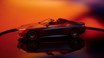 2024 BMW Skytop Concept, car, BMW, BMW Skytop HD wallpaper